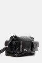 Kožená kabelka MICHAEL Michael Kors 32S5SM3C5Y černá SS25