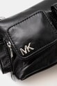 Kožená kabelka MICHAEL Michael Kors 32S5SM3C5Y černá
