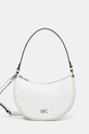 Кожена чанта MICHAEL Michael Kors гладка кожа бял 32S5S8QU1L