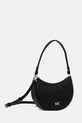 Δερμάτινη τσάντα MICHAEL Michael Kors 32S5S8QU1L μαύρο SS25