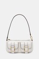 MICHAEL Michael Kors borsa a mano in pelle pelle fiore bianco 32S5GZCU1L