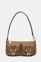 MICHAEL Michael Kors borsa a mano in pelle pelle fiore marrone 32S5GZCU1L