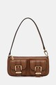 MICHAEL Michael Kors borsa a mano in pelle pelle fiore marrone 32S5GZCU1L
