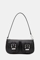 Кожаная сумочка MICHAEL Michael Kors кожа чёрный 32S5SZCU1L
