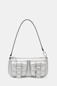 Kabelka MICHAEL Michael Kors přírodní kůže stříbrná 32S5SZCU1M