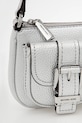 Doplňky Kabelka MICHAEL Michael Kors 32S5SZCU1M stříbrná