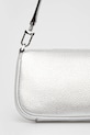 Kabelka MICHAEL Michael Kors stříbrná 32S5SZCU1M
