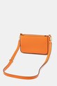 Doplňky Kožená kabelka MICHAEL Michael Kors 32S5GYTU1L oranžová