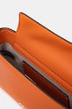 Kožená kabelka MICHAEL Michael Kors 32S5GYTU1L oranžová