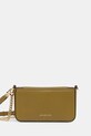 Δερμάτινη τσάντα MICHAEL Michael Kors λείο δέρμα πράσινο 32S5GYTU1L