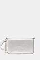 MICHAEL Michael Kors torebka skórzana nie mieści A4 srebrny 32S5SYTC5M