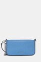 MICHAEL Michael Kors borsa a mano in pelle pelle fiore blu 32S5SYTU1L