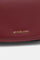 MICHAEL Michael Kors torebka skórzana bordowy 32S5GL0C1L
