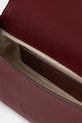 Kožená kabelka MICHAEL Michael Kors 32S5GL0C1L burgundské