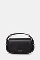 MICHAEL Michael Kors geantă de piele uni negru 32S5GL0C1L