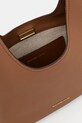 Kožená kabelka MICHAEL Michael Kors 30F4GY5H1L hnědá