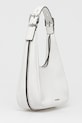 Kožená kabelka MICHAEL Michael Kors 30F4SY5H1L biela SS25