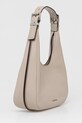 Kožna torba MICHAEL Michael Kors 30F4SY5H1L bež SS25
