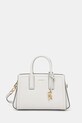 Kabelka MICHAEL Michael Kors usňová koža biela 30S5G9IS1L