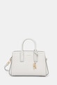 Kabelka MICHAEL Michael Kors usňová koža biela 30S5G9IS1L