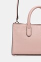 Doplňky Kožená kabelka MICHAEL Michael Kors 32F4SETC0L růžová