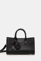 MICHAEL Michael Kors poseta de piele uni negru 32F4SETC0L