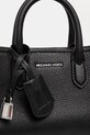 MICHAEL Michael Kors poseta de piele negru 32F4SETC0L