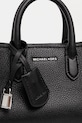 MICHAEL Michael Kors torebka skórzana czarny 32F4SETC0L