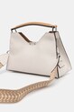 Accesorii Gianni Chiarini geantă de piele AURORA BS.10565.RNGDBL.NAETN bej