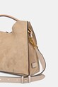 Gianni Chiarini torebka zamszowa AURORA BS.11266.CMLSR beżowy