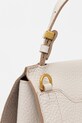 Gianni Chiarini poșetă de piele NICOLE alb BS.11335.TKL.NAETN