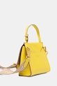 Gianni Chiarini poșetă de piele NICOLE BS.11335.TKL.NAETN galben SS25