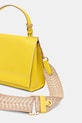 Accesorii Gianni Chiarini poșetă de piele NICOLE BS.11335.TKL.NAETN galben