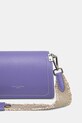 Аксессуары Кожаная сумочка Gianni Chiarini MARGOT BS.11410.GRN.NABCL фиолетовой