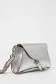 Δερμάτινη τσάντα Gianni Chiarini MARGOT BS.11410.GTMET.NABCL ασημί SS25