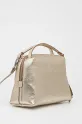 Kožená kabelka Gianni Chiarini ALIFA BS.8148.GTMET zlatá SS25