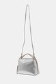 Gianni Chiarini torebka skórzana ALIFA BS.8148.GTMET srebrny SS25
