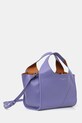 Δερμάτινη τσάντα Gianni Chiarini EUFORIA BS.9554.RNGDBL μωβ SS25