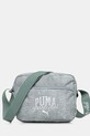 Puma torebka nie mieści A4 zielony 911790.
