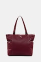 Τσάντα Puma υφασμάτινο μπορντό 91291