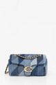 Džínová taška Coach Tabby vzorovaný modrá CAM93