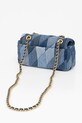 Doplňky Džínová taška Coach Tabby CAM93 modrá