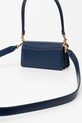 Аксесуари Шкіряна сумочка Coach Tabby CAM87 темно-синій