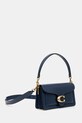 Coach geantă de piele Tabby CAM81 bleumarin SS25