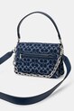 Akcesoria Coach torebka jeansowa Tabby CAN15 granatowy