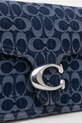 Coach torebka jeansowa Tabby granatowy CAN15