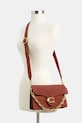 Coach torebka damska zamszowa Suade Chain Tabby Shoulder Bag CAN13