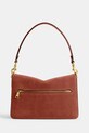 Coach torebka damska zamszowa Suade Chain Tabby Shoulder Bag CAN13 brązowy SS26