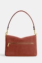 Coach torebka damska zamszowa Suade Chain Tabby Shoulder Bag CAN13 brązowy SS26
