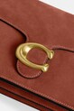 Coach torebka damska zamszowa Suade Chain Tabby Shoulder Bag CAN13